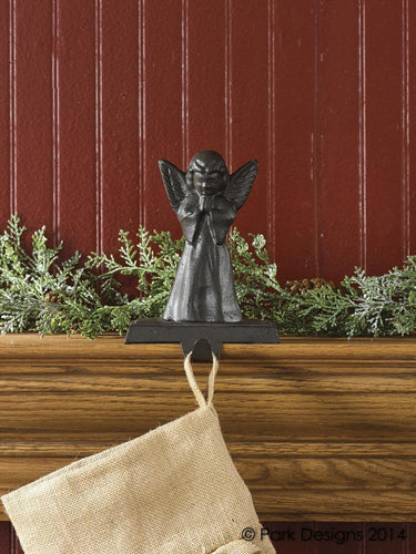 Vintage Angel Stocking Hanger - Set of 2 Park Designs - The Fox Decor